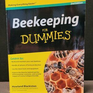 Beekeeping for Dummies Paperback – January 1, 2009